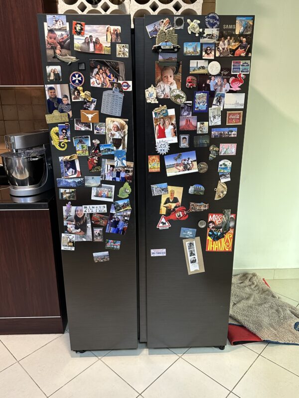 Used Samsung New Model Side by Side Refrigerator Sleek Design Excellent Performance