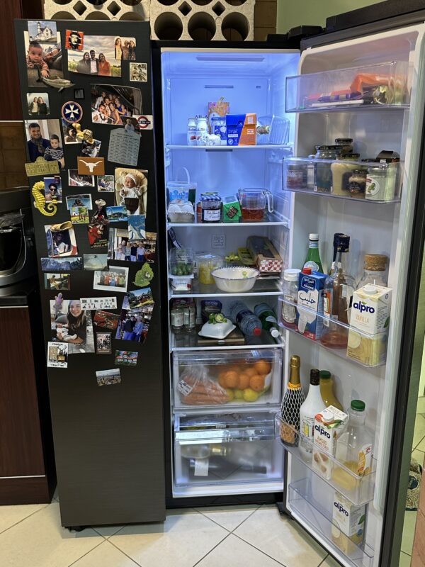 Used Samsung New Model Side by Side Refrigerator Sleek Design Excellent Performance - Image 2