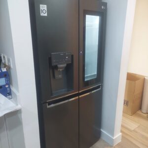 Used LG InstaView French Door Refrigerator With Water Dispenser ice Maker