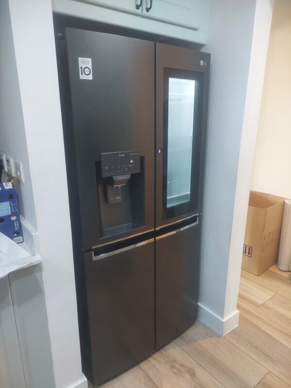 Used LG InstaView French Door Refrigerator With Water Dispenser ice Maker